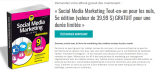 Ebook gratuit: Social Media Marketing All-in-One For Dummies, 5th Edition