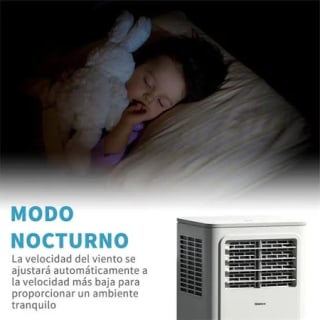 Aire acondicionado SHINCO 7000 BTU por 142,10€