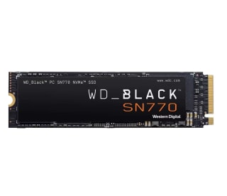 WD Black SN770 SSD 2TB M.2 NVMe PCIe 4.0 por solo 99,96€
