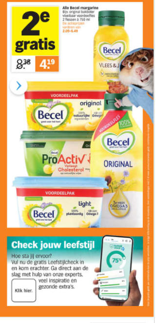 Albert Heijn Hamsterweken veel producten de 2de gratis