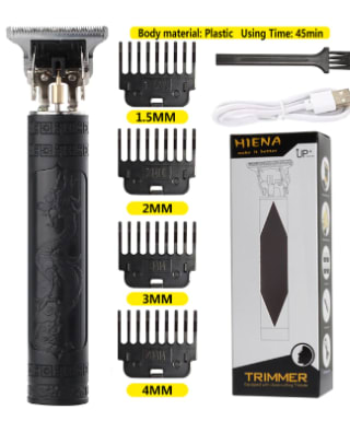 Maquinilla eléctrica de cortar pelo a 5,93€