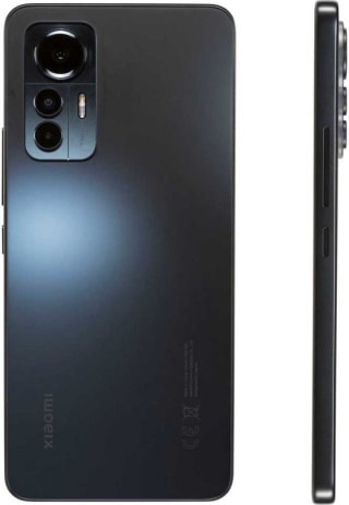 Xiaomi 12 Lite, 8GB intern, 128GB opslag Zwart voor €162 bij Bol.com