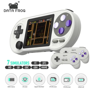 Consola Data Frog SF2000 con 6000 Juegos por 10,50€