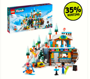 35% extra kassakorting op alle Lego bij Kruidvat