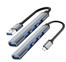 11.11 HUB 4 Puertos tipo C o USB a tan solo 0,99€