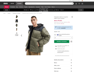 Chaqueta Columbia Puffect II Hombre por solo 71,55€