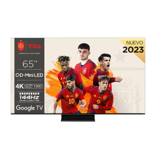TV Mini LED TCL 65" por 676€