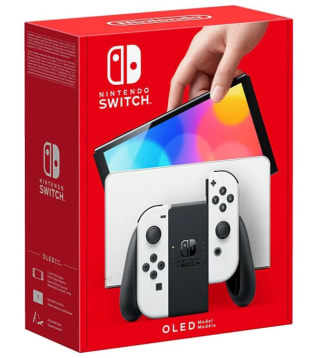 Nintendo Switch (OLED) Wit voor €277,30 bij Saturn Duitsland