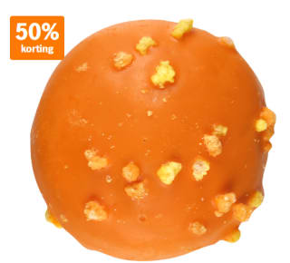 Oranje popdots voor €0,15 bij de AH
