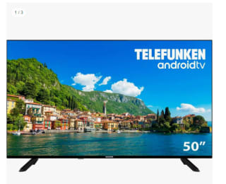 Televisor LED Telefunken 50DTUA523 50" 4K Smart TV por 335.21€ (Cuenta Nueva 323.21€)