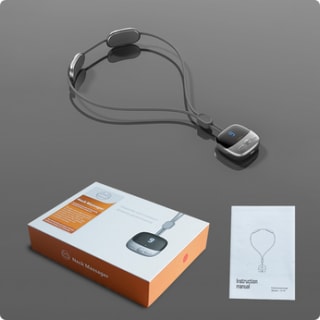Masajeador de cuello eléctrico por solo 13,45€