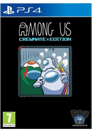 Among Us Crewmate Edition PS4 por 15,21€.