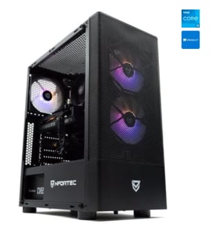 Ordenador Sobremesa PcCom Lite Intel Core i5-12400F / 16GB / 1TB SSD / RTX 3050 Negro + Windows 11 H por 789€