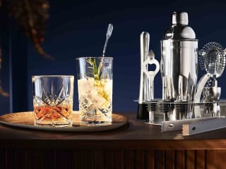 Set de coctelería con todos los accesorios necesarios para preparar deliciosos cócteles por 9.99€