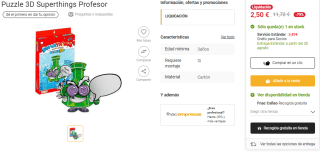 Recopilación LIQUIDACIÓN juguetes/juegos hasta 9,99€