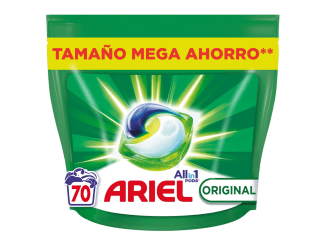 Cápsulas Ariel Todo En Uno PODS Líquido 70 Lavados por 19,13€