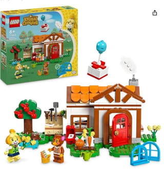 Set LEGO® Animal Crossing La visita de Canela 77049 por 29,99€