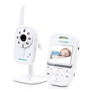PREMAMAN P43427 Babyfoon met camera voor €48,99 bij Wehkamp