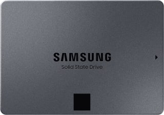 Samsung 870 QVO SATA 2.5 Inch Internal SSD 1TB voor €46,97 bij Amazon