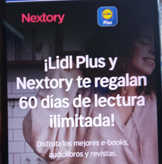 2 meses E-books y audiolibros Nextory gratis