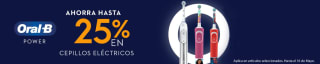 Hasta 25% de rebaja en Oral-B en Amazon