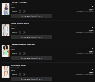 Descuentazos hasta 85% Pull&Bear ropa y calzado a precios de locura