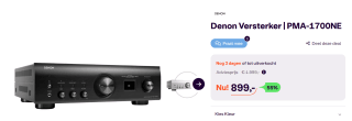 Denon Versterker PMA-1700NE voor €899 bij Ibood