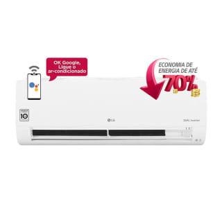 Ar Condicionado da LG, modelo Split Voice de 12000 Btus - R$ 5.489,10