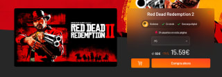 Videojuego Red Dead Redemption 2 PC por 15,59€