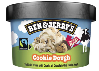 Alle Ben & Jerry 's 100 ml voor €0,99 bij AH