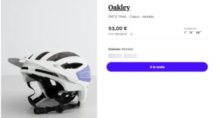 Casco de Ciclismo Oakley DRT3 TRAIL por 53€