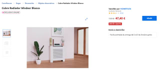 Cubre Radiador Windsor por 47,40€