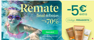 -5€ descuento extra desde promofarma
