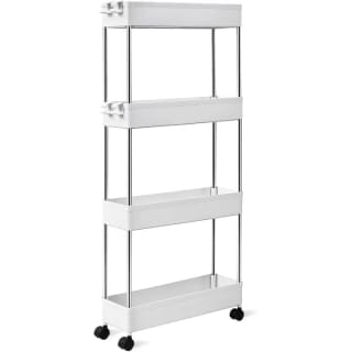 Carro Multiuso Auxiliar con Ruedas Almacenamiento Cocina Baño Estrecho por 13.94€(Cuenta Nueva 6.97€)