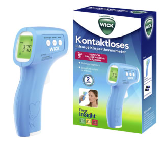 Thermomètre médical infrarouge Wick à 9,99€