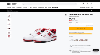 New Balance 550 por 44,99€