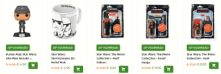 Tot 65% korting op alle Star Wars items bij Gator