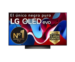 TV OLED 48" LG OLED48C45LA OLED 4K Procesador Inteligente 4K α9 Gen7 Smart TV DVB-T2 por 979€ reembolso 50€