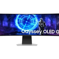 Samsung 49 Inch Odyssey OLED G9 G95SD DQHD 240Hz Smart Gaming Monitor voor €1.192,68 bij Redshell