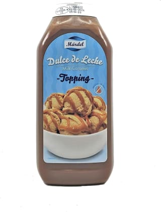 1,2kg de Márdel Dulce de Leche Topping por 6,77€