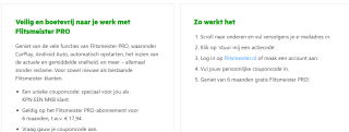 6 maanden gratis Flitsmeister PRO via KPN
