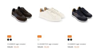 Alle heren schoenen voor €50 bij Stateofart