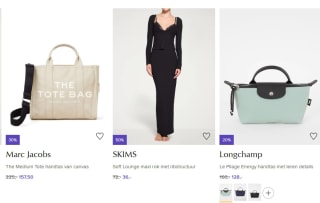 Tot 50% korting tijdens de outlet bij de Bijenkorf