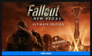 Fallout: New Vegas - Ultimate Edition gratis bij Epic Games