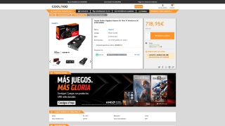 Gigabyte Radeon RX 7900 XT Windforce OC 20GB por 718,95€