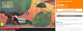 Old Man's Journey voor €0,99 in de Nintendo eShop