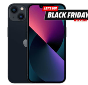APPLE iPhone 13 5G 128 GB Midnight voor €799 bij de MediaMarkt in België