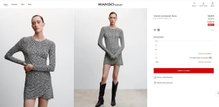 Vestido estampado flores por 3,99€