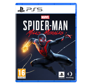 Spider-Man Miles Morales (PS5) voor €22 bij Media Markt
