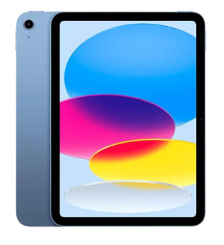 APPLE iPad (2022 10ª gen), 64 GB, WiFi, 10.9", Retina, Chip A14 Bionic por 284€